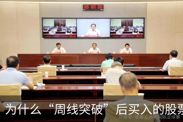 为什么“周线突破”后买入的股票个个都涨停？这一文终于讲透彻了